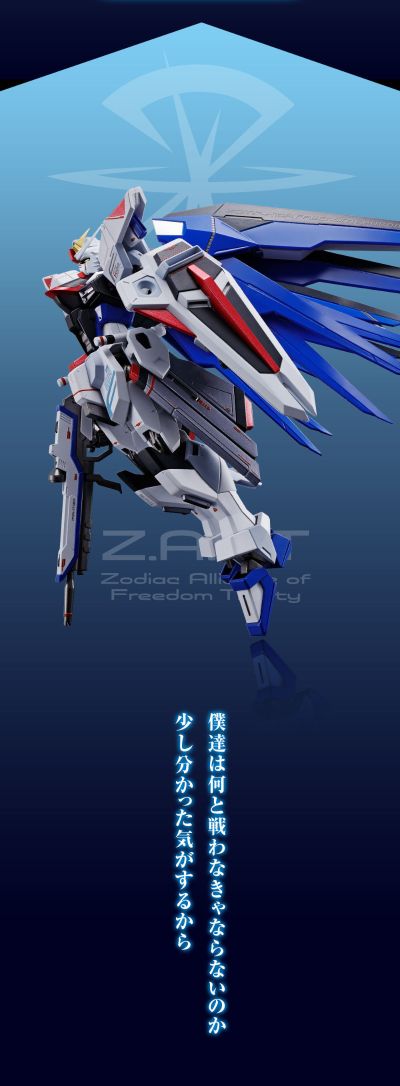 METAL ROBOT魂 ＜SIDE MS＞ 机动战士高达SEED ZGMF-X10A 自由高达