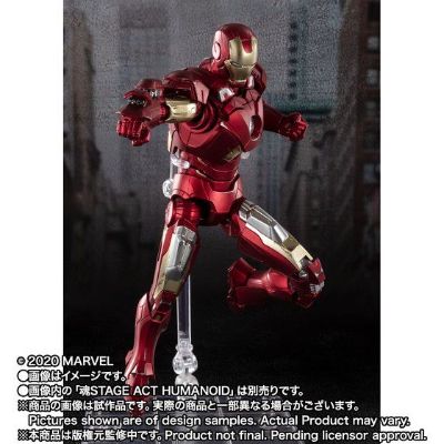 S.H.Figuarts 复仇者联盟 钢铁侠 Mark VII 《Avengers Assemble》 Edition