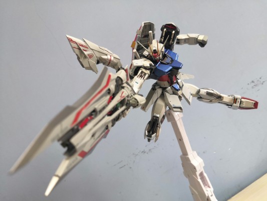 METAL BUILD 机动战士高达SEED ASTRAY 王者之剑 配件套装