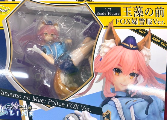 Fate/Extella Link 玉藻前 FOX女警服Ver.