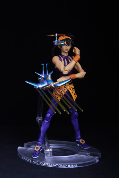 超像可动 JOJO的奇妙冒险 黄金之风 纳兰佳・吉尔伽 与 航空史密斯