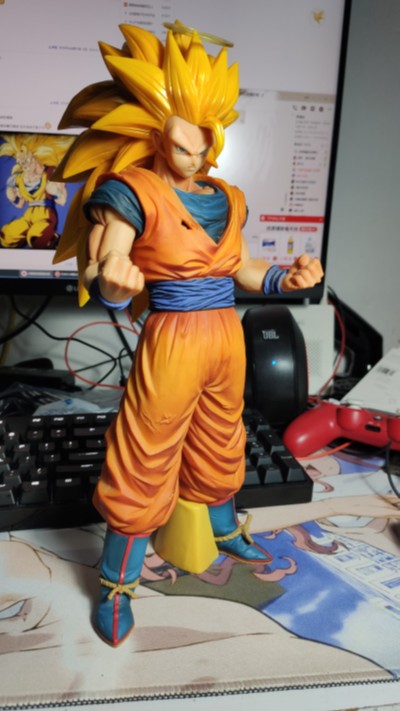 Grandista 龙珠Z 孙悟空 超级赛亚人3