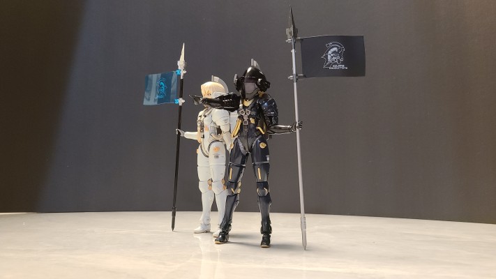 机甲少女 小岛工作室 Ludens 黑色版