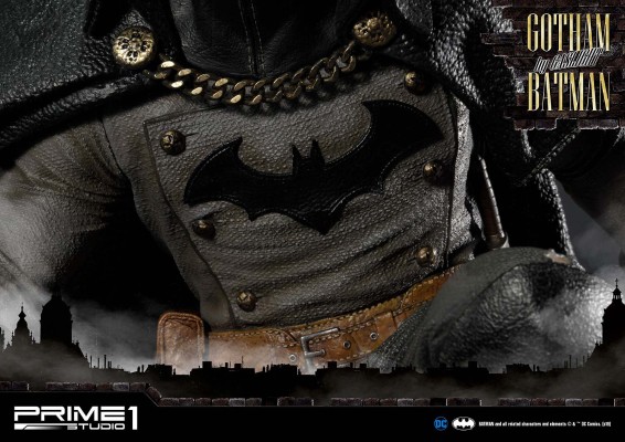 CMDC-04 蝙蝠侠：阿克汉姆起源 煤气灯下的哥谭蝙蝠侠 黑衣Ver. 