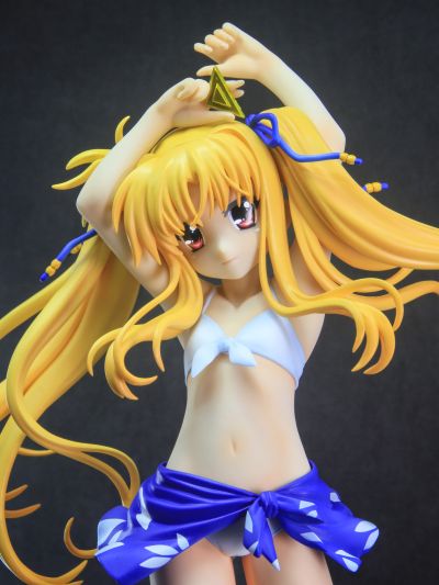 魔法少女奈叶 The MOVIE 1st 菲特 水着Ver. 