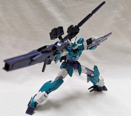 HGBD:R 高达创形者：再起 PFF-X7 核心高达(G3配色)&金星二型装甲