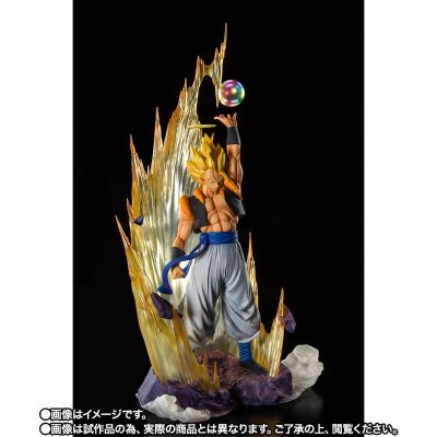 FiguartsZERO [超激战]  龙珠Z 复活！悟空与贝吉塔的合体  超级赛亚人悟吉塔