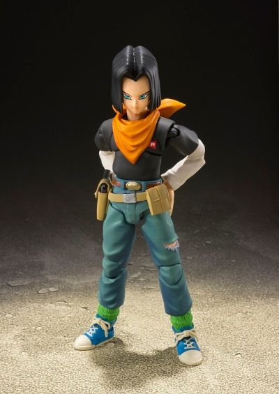 S.H.Figuarts 龙珠Z 人造人17号 Event Exclusive Color Edition 