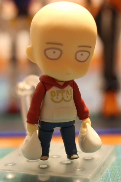 粘土人#1081 一拳超人 埼玉 私服