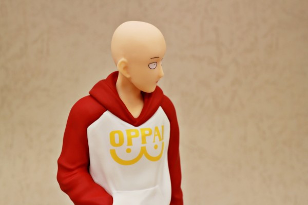 Pop Up Parade 一拳超人 琦玉 OPPAI连帽衫
