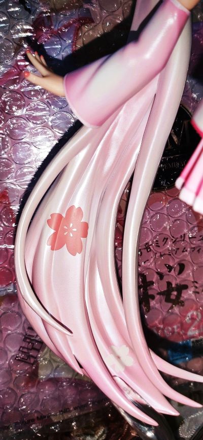 超级景品 VOCALOID 初音未来 樱未来 第二版