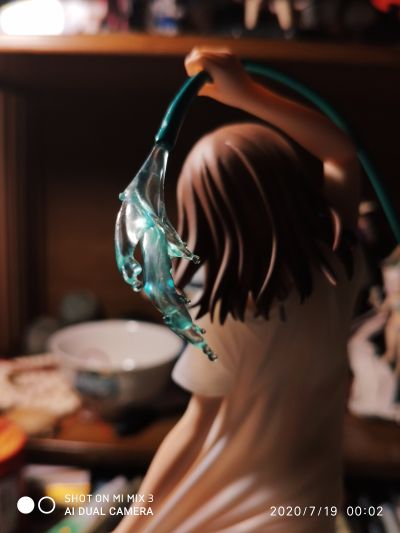 御坂美琴 玩水 动画Ver.