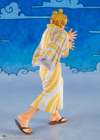 FiguartsZERO 海贼王 山治 山治五郎