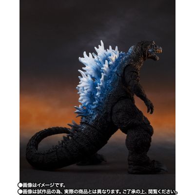 S.H.MonsterArts 哥斯拉：大怪兽总攻击 哥斯拉 （2001）放射热线版