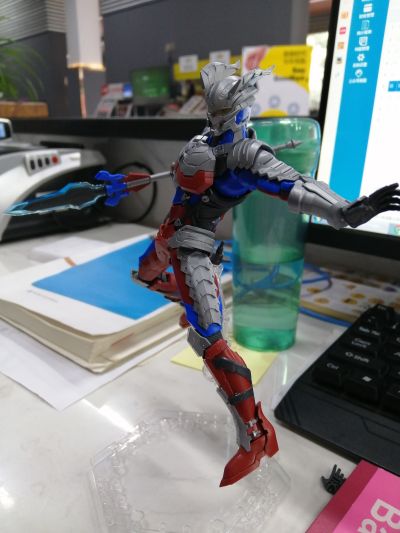 Figure-rise Standard 新奥特曼装甲计划 机动奥特曼 赛罗 -出击-