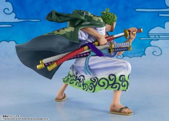 FiguartsZERO 海贼王 罗罗亚・索隆 索隆十郎