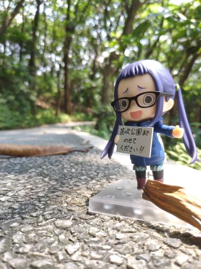 粘土人#1266 摇曳露营△ 大垣千明