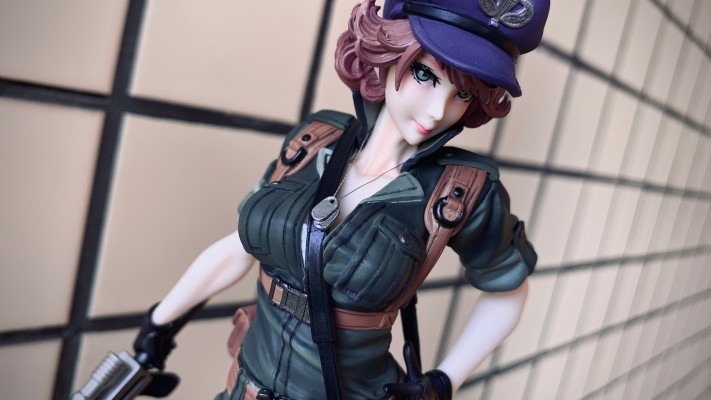 美少女雕像 	G.I. Joe美少女系列  Lady Jaye