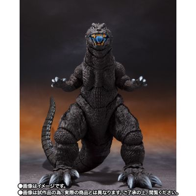 S.H.MonsterArts 哥斯拉：大怪兽总攻击 哥斯拉 （2001）放射热线版