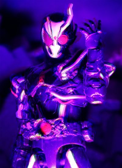 Rider Kick's Figure 假面骑士ZeroOne 假面骑士Ark-Zero  SingulaRise Set