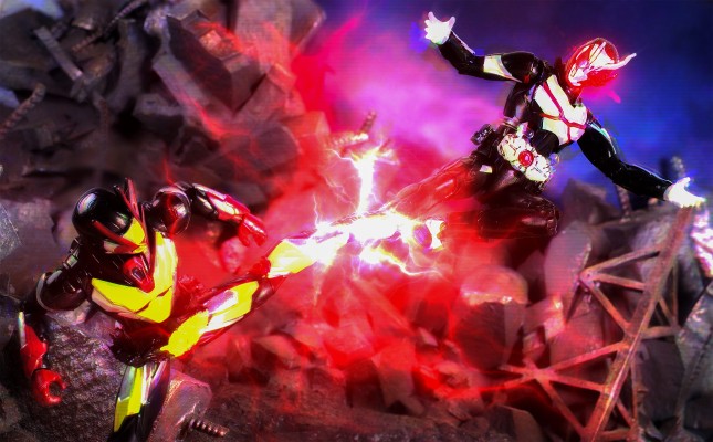 Rider Kick's Figure 假面骑士ZeroOne 假面骑士Ark-Zero  SingulaRise Set