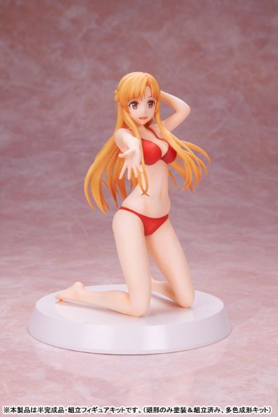 Summer Queens  刀剑神域 Alicization 亚丝娜 半成品
