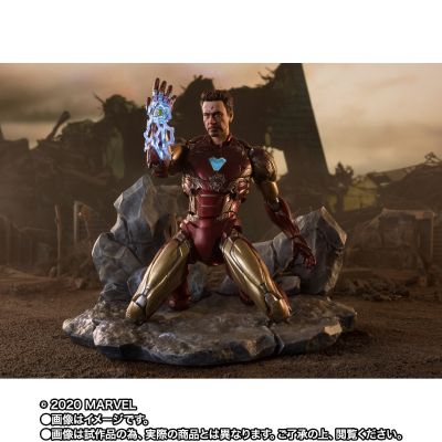 S.H.Figuarts 复仇者联盟4：终局之战 钢铁侠Mark 85 《I AM IRON MAN》 EDITION