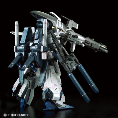 MG 高达前哨战 FA-010A 先行量产型全装甲型ZZ高达 Ver. Ka〔钛金属配色〕