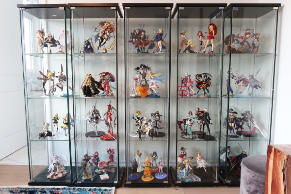 入坑7年手办收藏房间开箱