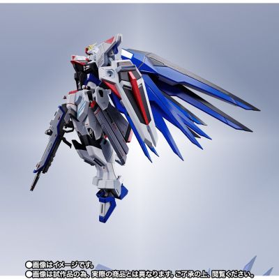 METAL ROBOT魂 ＜SIDE MS＞ 机动战士高达SEED ZGMF-X10A 自由高达