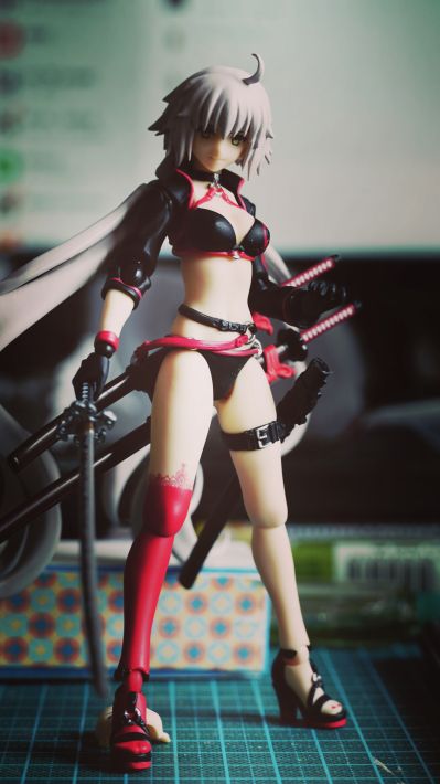 figma#454 Fate/Grand Order 贞德[Alter] Berserker