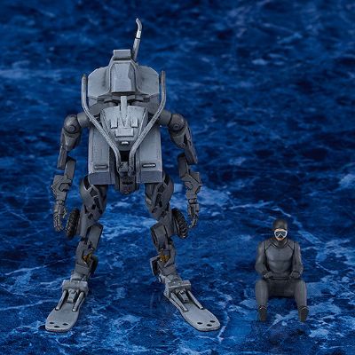 MODEROID 1/35 OBSOLETE 潜水用EXOFRAME