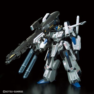 MG 高达前哨战 FA-010A 先行量产型全装甲型ZZ高达 Ver. Ka〔钛金属配色〕