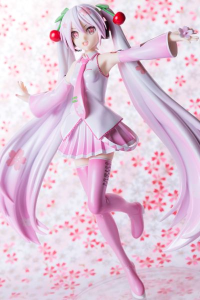 超级景品 VOCALOID 初音未来 樱未来 第二版