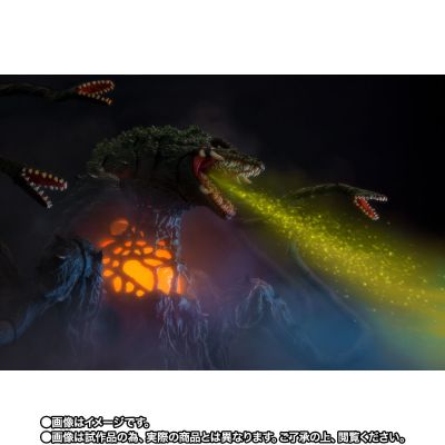 S.H.MonsterArts  哥斯拉大战碧奥兰蒂 碧奥兰蒂  特别配色版