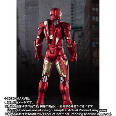 S.H.Figuarts 复仇者联盟 钢铁侠 Mark VII 《Avengers Assemble》 Edition