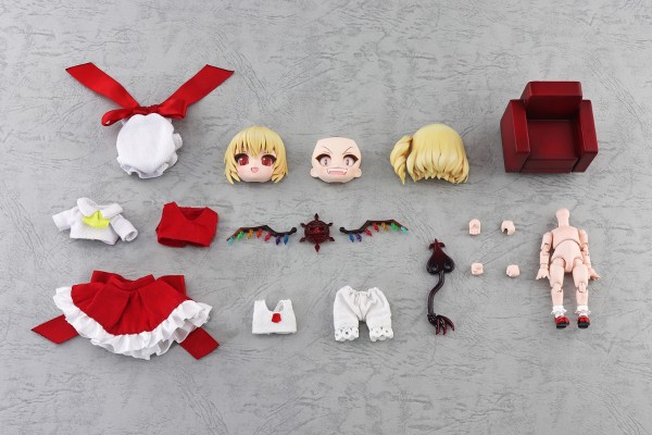 Chimicco Doll 东方Project 	芙兰朵露・斯卡雷特 Doll・Scarlett