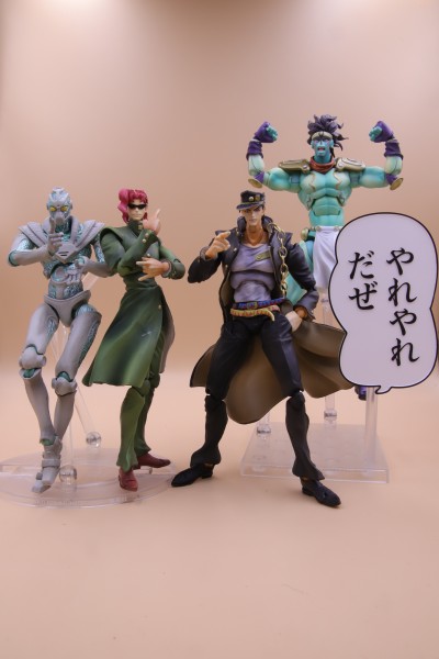 超像可动 JOJO的奇妙冒险 星尘斗士 花京院典明