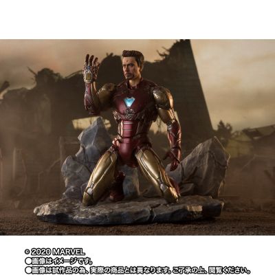 S.H.Figuarts 复仇者联盟4：终局之战 钢铁侠Mark 85 《I AM IRON MAN》 EDITION