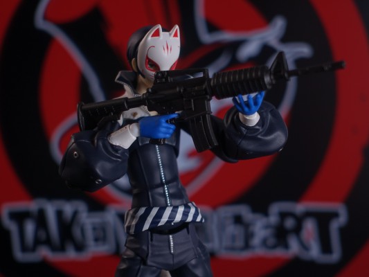 figma Persona5 喜多川祐介 Fox