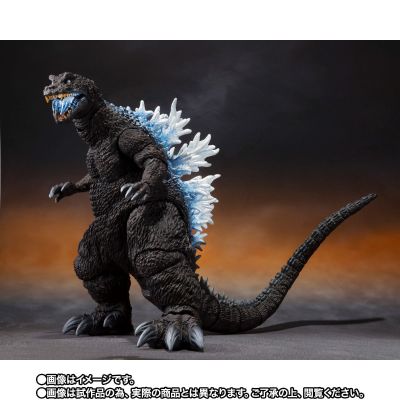 S.H.MonsterArts 哥斯拉：大怪兽总攻击 哥斯拉 （2001）放射热线版