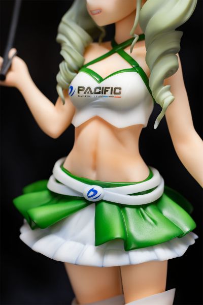 少女与战车 × PACIFIC 安丘比 赛车女郎ver.