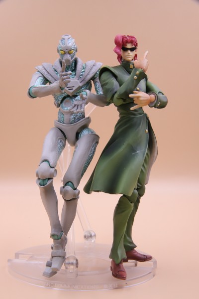 超像可动 JOJO的奇妙冒险 星尘斗士 花京院典明