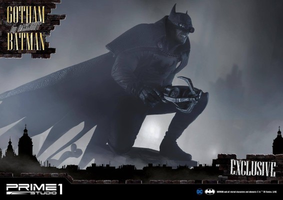 CMDC-04EX 蝙蝠侠：阿克汉姆起源 煤气灯下的哥谭蝙蝠侠 黑衣Ver. EX版