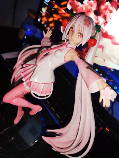 超级景品 VOCALOID 初音未来 樱未来 第二版