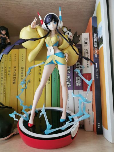 ARTFX J 精灵宝可梦 小菊儿&电飞鼠