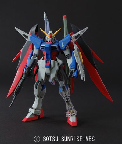 MG #101 机动战士高达SEED DESTINY ZGMF-X42S命运高达 30th Anniversary Clear Parts 