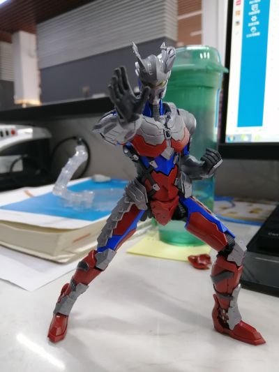 Figure-rise Standard 新奥特曼装甲计划 机动奥特曼 赛罗 -出击-