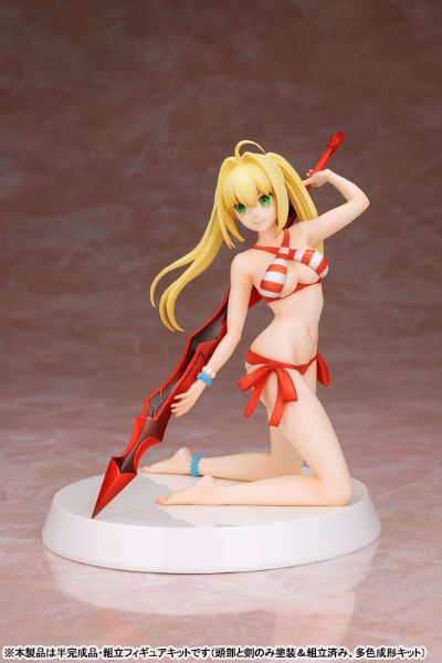 Summer Queens Fate/Grand Order 尼禄·克劳狄乌斯 Caster 第一再临 泳装ver. 半成品