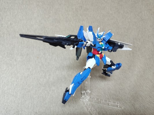HG  高达创形者：再起  核心高达 (实战配色)+火星四型装甲